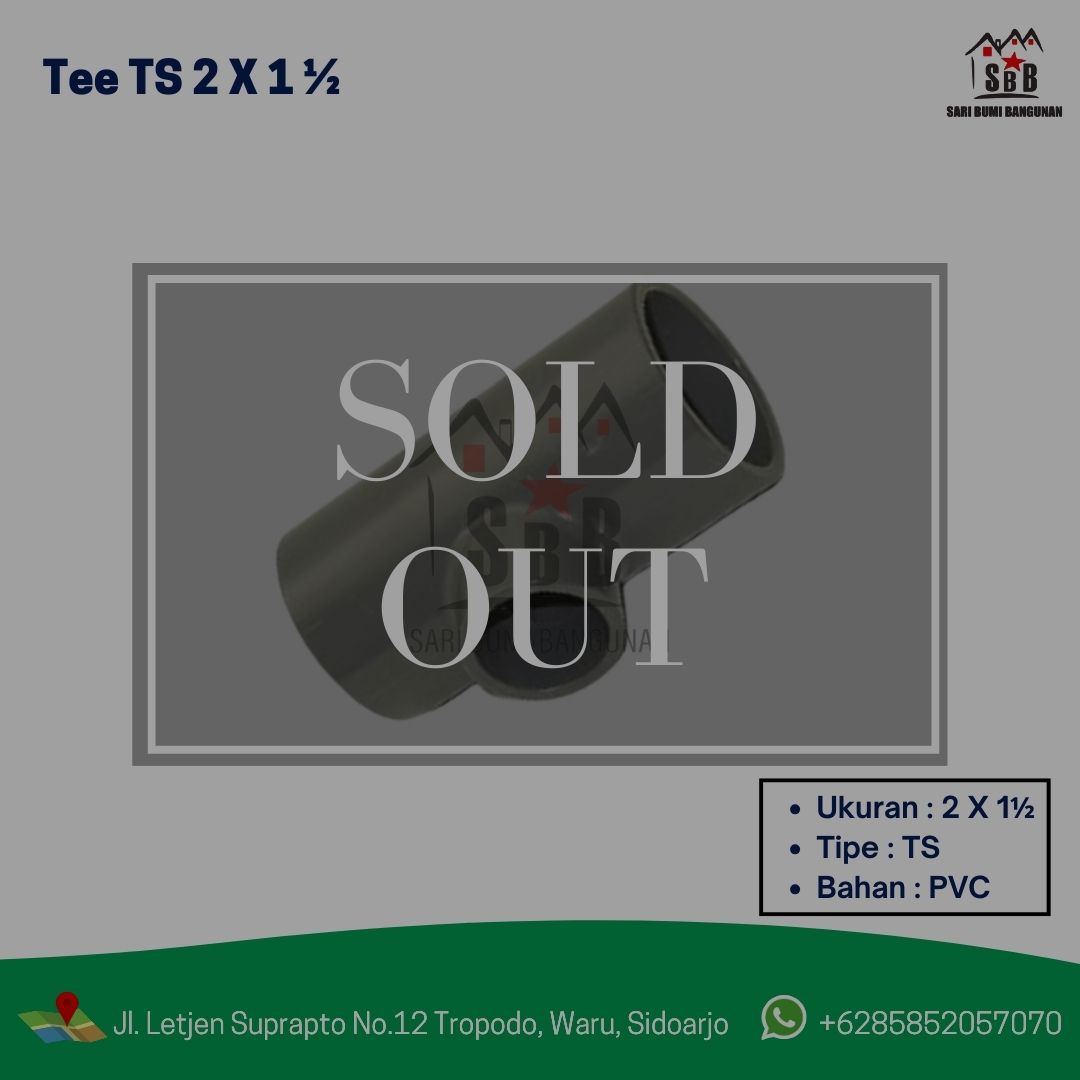 Tee Ts 2 X 11/2
